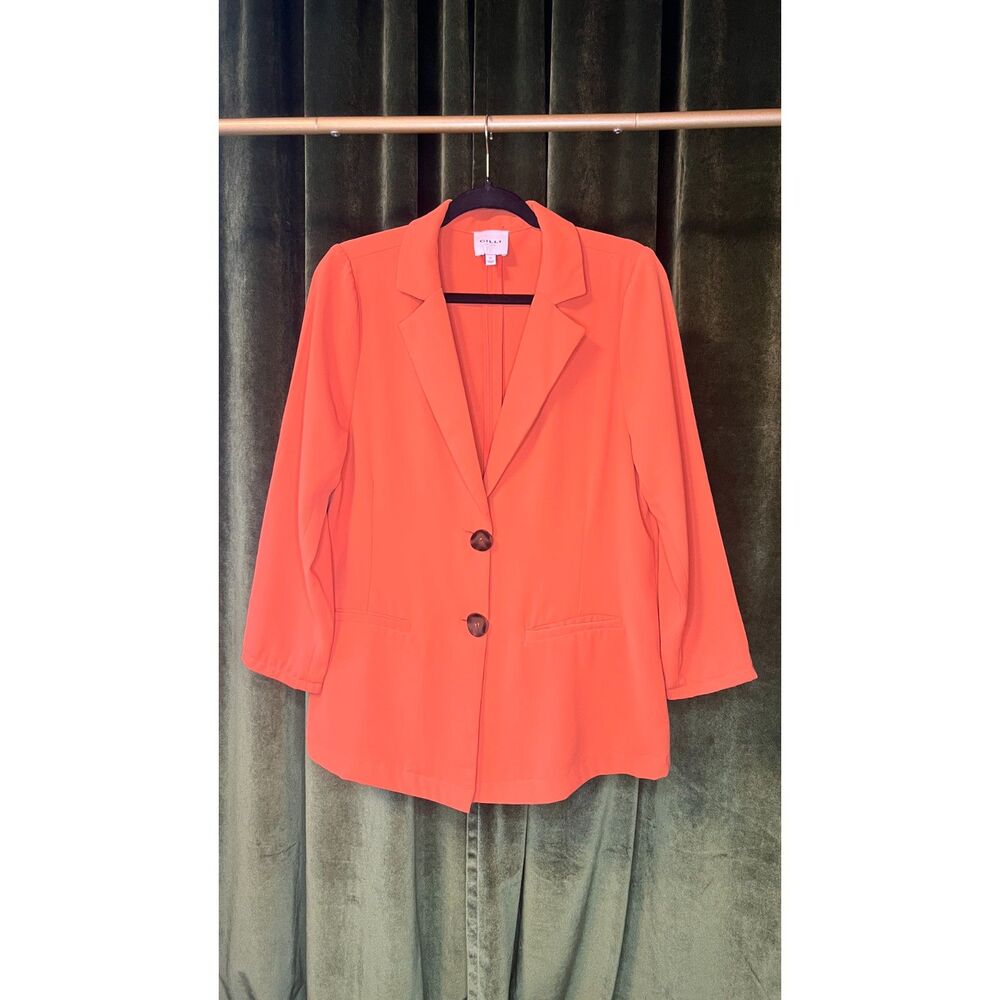 GILLI Women's Oversized Jacket/Blazer